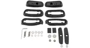 Rhino Rack RCP Roof Rack Base Kit (x2)(Front) VW Amarok 2/11- RCP24F-BK