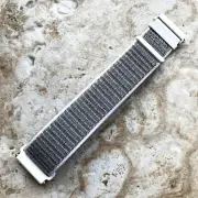 Seashell Sports Hook and Loop Adjustable Nylon Band Strap for Fitbit Versa