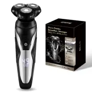 Nushelly LCD Electric Shaver Razor Hair Beard Shaving Machine USB Rechargeable