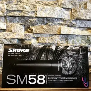美國 舒爾 Shure SM58 s 最新 有開關 版本 手持式 麥克風 錄音 (送夾頭皮套) SM58S 2年保固