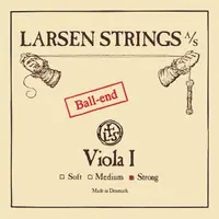 在飛比找蝦皮購物優惠-【路得提琴】Larsen Ball End 中提琴套弦