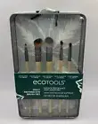 NEW NIB EcoTools Daily Defined Eye Brush Set Of 5 Liner Crease Shadow Smudge