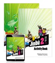 Jinbu 2 Student Book and Activity Book with eBook
