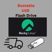 ROCKY LINUX OS 9.6 64-BIT LIVE, INSTALLER BOOTABLE USB RED HAT LINUX REHL