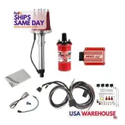 Msd Ignition 85551K, Kit Red Aluminum Pro-Billet Ignition Bundle Sbc/Bbc Perform