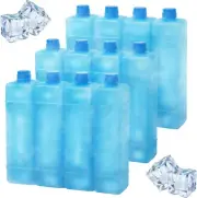 Ice Packs for Coolers Reusable Long Lasting Freezer Packs for Lunch Bags