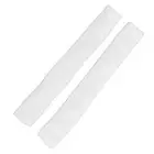 (White)2PCS Refrigerator Door Handle Covers Hook And Loop Kitchen Appliance AC