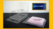 20 - Intel Core i9 i7 Processor Case Clamshell Fits LGA1200 CPU's with ESD Foam