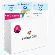 DNA Test Advanced (Health + Ancestry + Traits + Wellness) What Your DNA Says abo