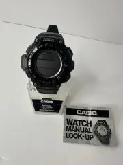 Casio SGW-1000 3439 Triple Sensor Compass Altimeter Barometer watch New