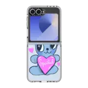 Galaxy Z Flip6 Clear Case Spoiled