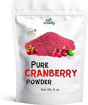 Cranberry Powder 8 oz, Natural Cranberry Powder for Baking, Smoothies, Tea, Good for Immune System