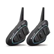 Midland BTX2 Pro S LR Twin Motorcycle Helmet Comm Intercom