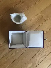 Ceramic Conch Sea Shell Planter with Decorative Gift Box