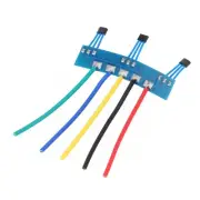 Electric Scooter Hall Sensor PCB Board Cable for Two Wheel Ebike 60 Degrees