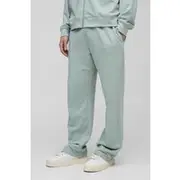 Mens Sage 260GSM Loopback Basic Straight Fit Jogger