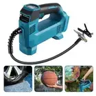 Cordless Digital Tyre LED Inflator Pump Tool Kit For Makita 18V Battery Blue AU