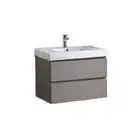 600/750/900/1200*460*540mm Vanity Coffee Wall Hung Soft Close Thick Top Finger