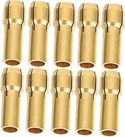 10pcs Electric Grinder Chuck Set Die Collet Quick Release for Easy Tool Changes Universal Fit for Grinding Machine Accessories