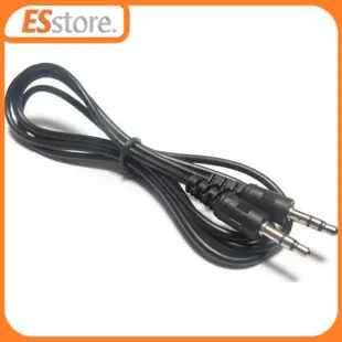 Esstore2u 3.5mm 立體聲轉 3.5mm 立體聲音頻輔助電纜公對公