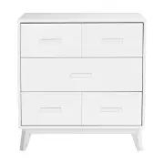 Babyletto Scoot Changer Dresser - Space-Saving Nursery Piece