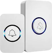 Wireless Doorbells for Home - Battery Powered, Multipurpose Doorbell | Volume Adjustable Remote Control Household for Classroom, Home Security and Communication Professional Equipment Use