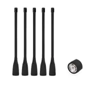 5x Whip Antenna 450-470MHZ TNC For TOPCON Trimble SOKKIA GPS Surveying RTK Radio