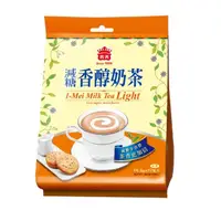 在飛比找momo購物網優惠-【義美】減糖香醇奶茶280.5g(16.5gx17包)