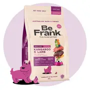 Be Frank Kangaroo and Lamb Dry Dog Food 20kg