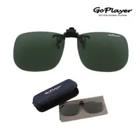 在飛比找momo購物網優惠-【GoPlayer】偏光太陽眼鏡夾片(寶麗來太陽眼鏡夾片 偏