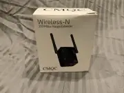 300Mbps Wifi Repeater Wireless-N 802.11 AP Router Extender Signal Booster Range