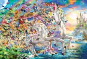 Eurographics Unicorn Dust 2000 Piece Jigsaw Puzzle
