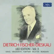 Dietrich Fischer-Dieskau: Lied Edition - Volume 3 (5 CDs box set) - Free Ship