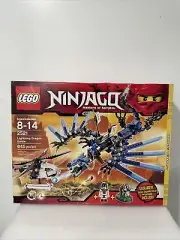 LEGO Ninjago Lighting Dragon Battle (2521) Limited Edition Exclusive pilot NEW!