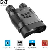 APEXEL Night Vision Device Binoculars LCD Screen Infrared IR Camera For Hunting