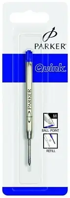 BLUE Parker Ball Point Refill Fine 0.8mm - IM Jotter Urban Refill