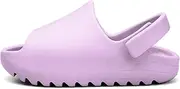 [SEAUR] Baby Kids Slippers Girl Cloud Slides Boys Open Toe Beach Sandals Anti-Slip Shower Platform Pillow Slide