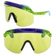 GUCCI Green Unisex Angular Mask 1477 Unisex Chunky Bold Gg1477S Sunglasses 001