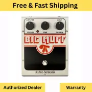 New Electro-Harmonix EHX Big Muff Pi Fuzz Effects Pedal