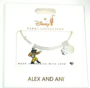 Goofy Movie Alex & Ani Bracelet RETRO 1995 Stand Out Disney Park Authentic NEW
