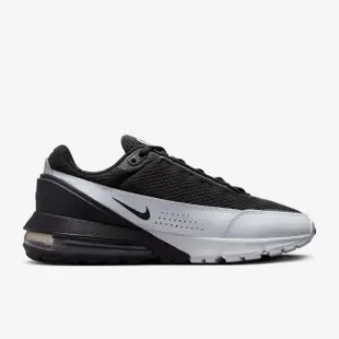 【NIKE 耐吉】運動鞋 休閒鞋 男鞋 AIR MAX PULSE 黑 灰 緩震 氣墊 反光(DR0453005)