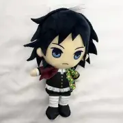 Bandai Chibi Plush Demon Slayer Kimetsu no Yaiba Giyu Tomioka 6” Stuffed Toy