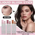 Long Lasting Face Liquid Blush Stick Smudgeable Airbrush Makeup Rouge Blush Bar