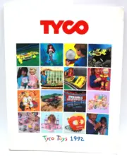 1992 Tyco Toys Catalog Spy Tech HO Trains Slot Cars R/C Crash Dummies Viewmaster