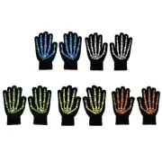 Halloween Hand Claw Gloves Costume Accessories Noctilucence Full Finger Gloves