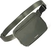 [Baggallini] Modern Belt Bag 5x8 Travel Fanny Pack Sling Bag for Women, RFID Card Holder, Water-Resistant Crossbody Bag