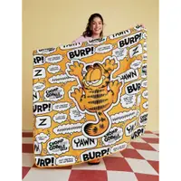 在飛比找蝦皮購物優惠-😺加菲貓聯名😺 正版授權 印花法蘭絨毯 冷氣毯 毛毯 GAR