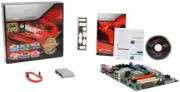 ECS GOAL3+ SiS 761 GX Socket 754 DDR 400 with AMD Sempron 3000+ mATX Motherboard
