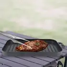 Camping Grilling Pan Baking Pan BBQ Griddle