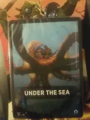 Magic the Gathering UNDER THE SEA Jumpstart Deck SEALED(Dinged)Free shipping